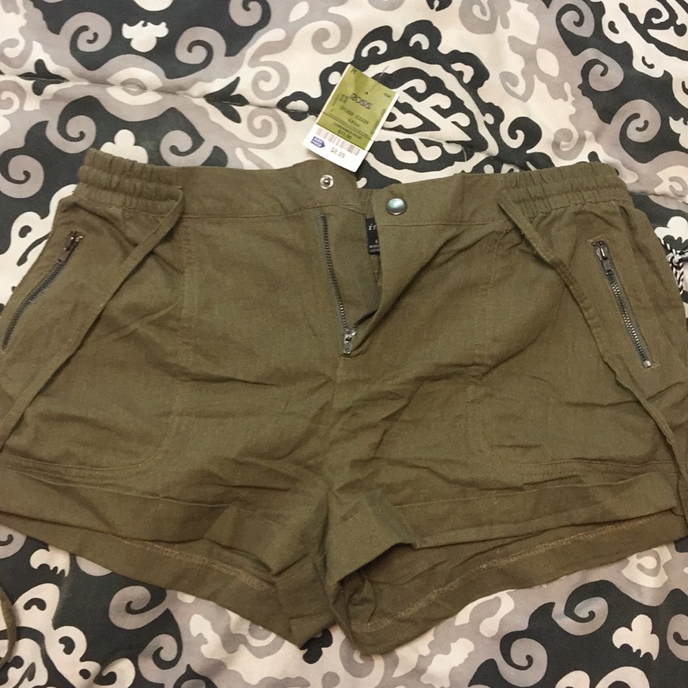 Cozy shorts